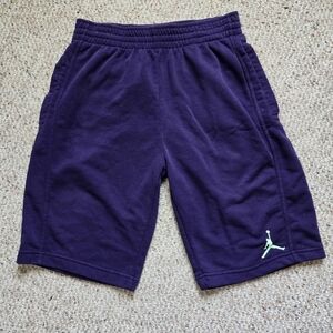 Jordan's men's purple shorts